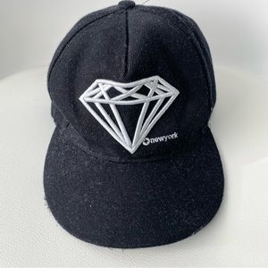 Diamond +New York Cap